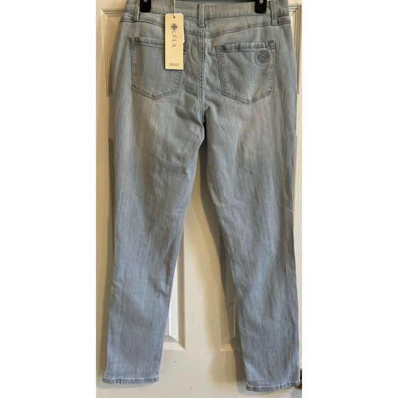Laurie Felt Boyfriend Jeans Size 6 - Picture 4 of 9
